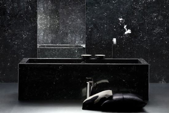时尚又个性 16个黑色浴室设计